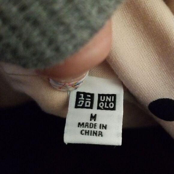 Uniqlo Polka Dot Dress - Picture 6 of 7